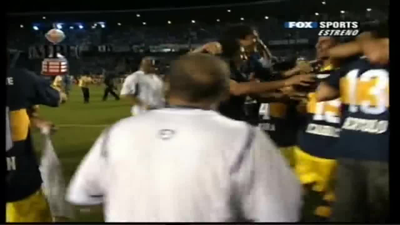 boca gana la libertadores