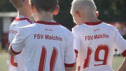 Home-Office-Challenge des FSV Malchin mit Finish