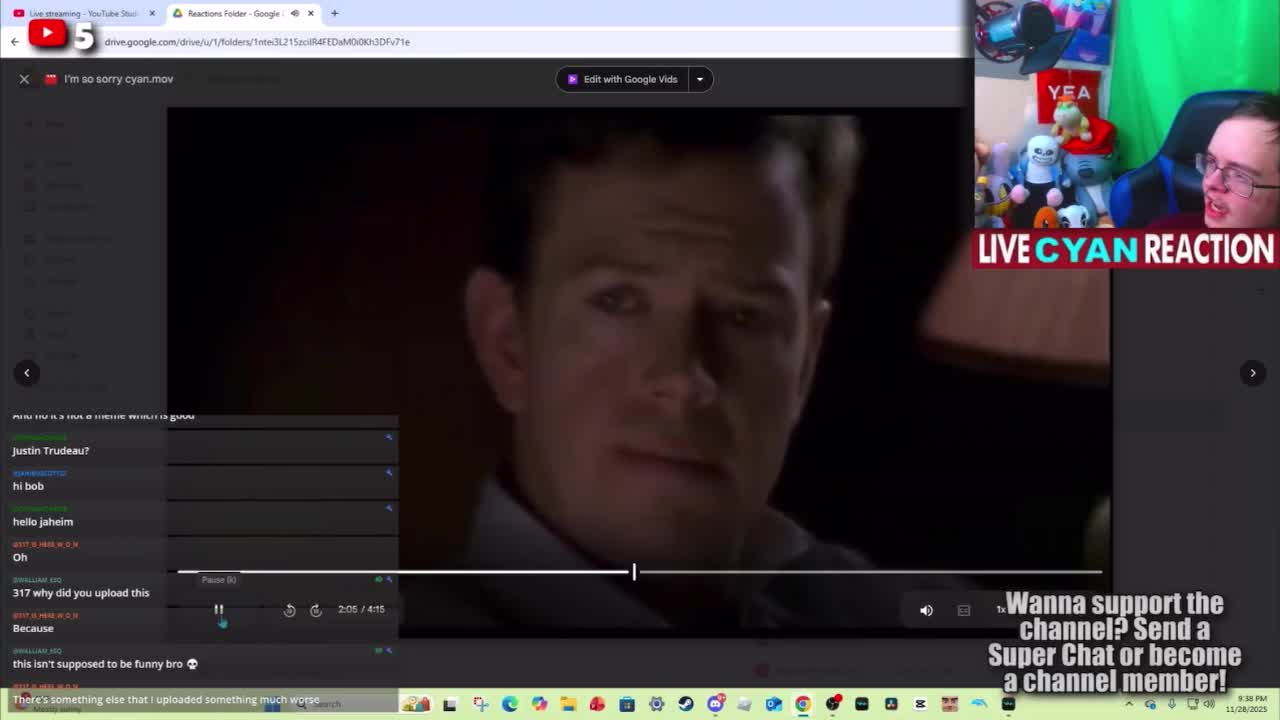 This is why I’m banned from the cyan community…