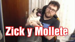 Zick y su perro Mollo