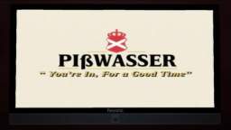 Grand Theft Auto IV  Pisswasser Beer Commercial