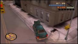 Grand Theft Auto 3 - Driving - PS2 Gameplay