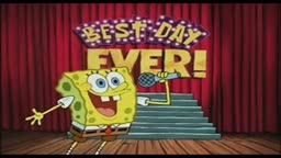 Spongebob Squarepants The Best Day Ever