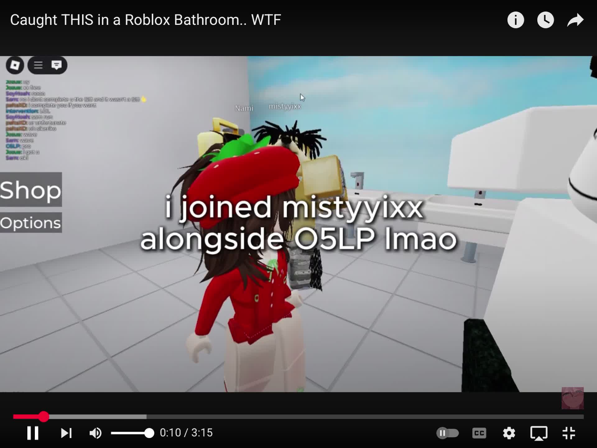 Misteryvian into