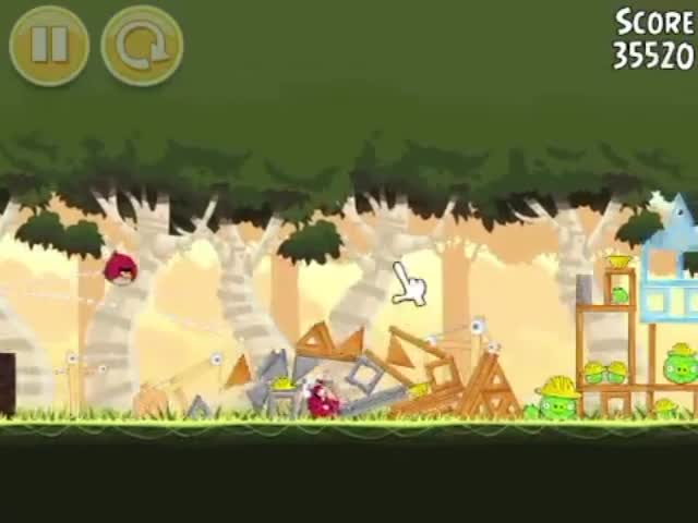 Angry Birds (Español) - Parte 3 (Cap 4)