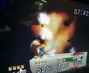 hermana perdiendo smash