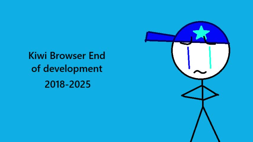 Kiwi browser End of development (2018-2025)