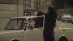 Car Chase in Cross Shot (La Legge Violenta della Squadra Anticrimine) - 1976