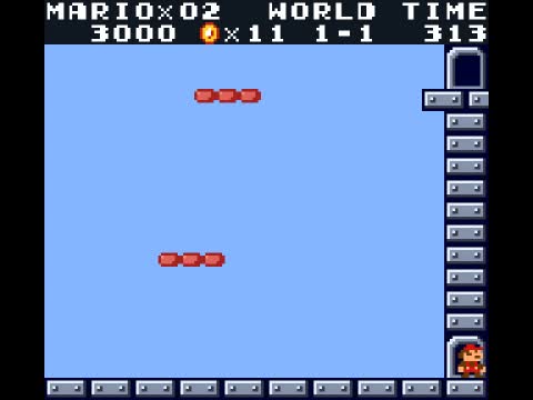 Super Mario Land DX 1-1