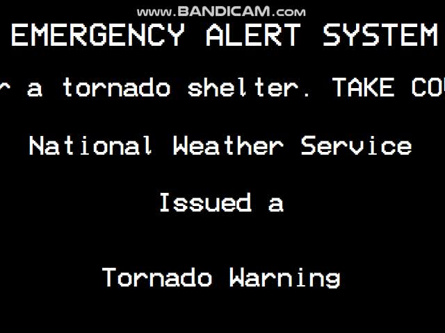 EAS Mock - Tornado Warning
