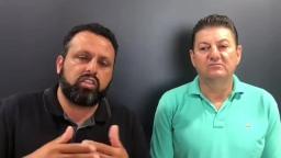 Wallace Landim Líder de caminhoneiros comenta sobre Cláudio Honorato