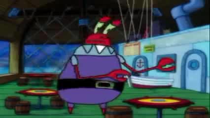 Mr Krabs beatbox