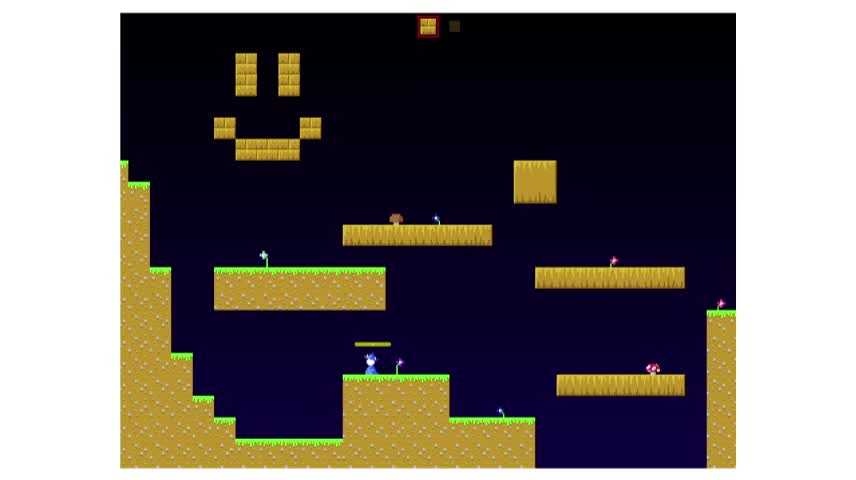 Fantasy Platformer [ Test 1 ]