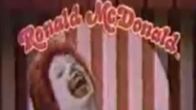 VLP: Ronalds fakakta circus gets touched