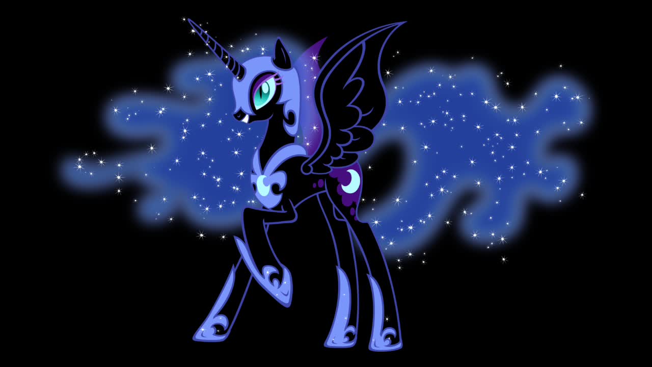 NIGHTMARE MOON ANGRY MESSAGE TO QUEVIVAELKEDA