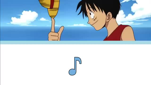 One Piece Opening 01 Kanji/Romaji/EN/ID [Hiroshi Kitadani ~ We Are! (ウィーアー!)][Full Song]