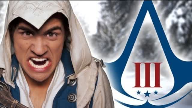 SMOSH Assassins Creed 3 Song [MUSIC VIDEO]