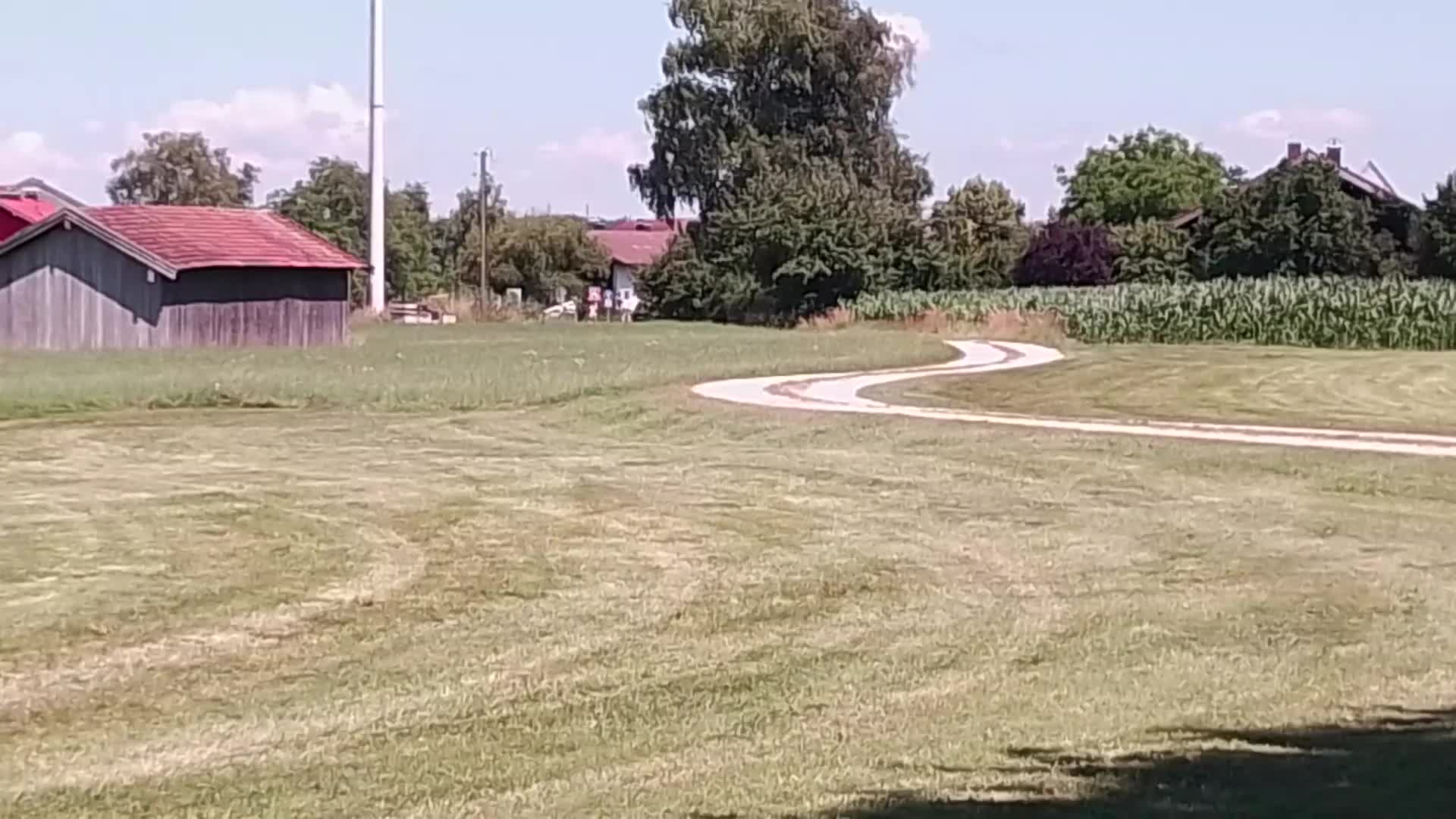 Die Schranke geht runter Die Schranke geht runter