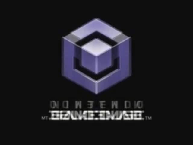 Gamecube Startup Logo in Mirror and Other