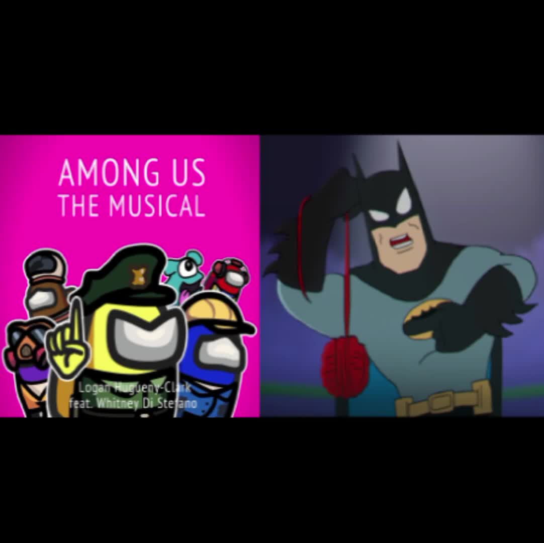 Hugueny & verbalase - Among Us Musical (feat. Whitney Di Stefano) Batman Beatbox (Mashup) (Audio)