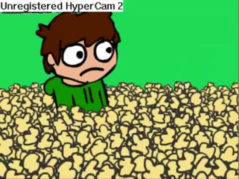 Eddsworld - Untitled Popcorn Video from: Sheezyart