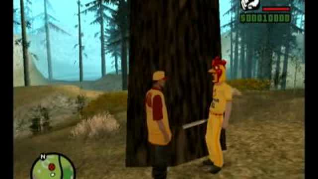 loquendo - gta san andreas: la venganza de pizzero parte 6