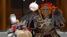 ganondorf, komaeda, and torby get down