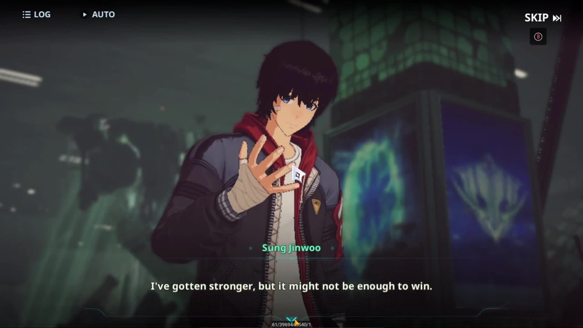 The Dungeon Key -Solo Leveling :Arise