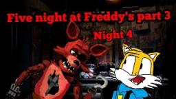 Five Night at Freddys part 3- Foxy or bon getting faster than me (1)