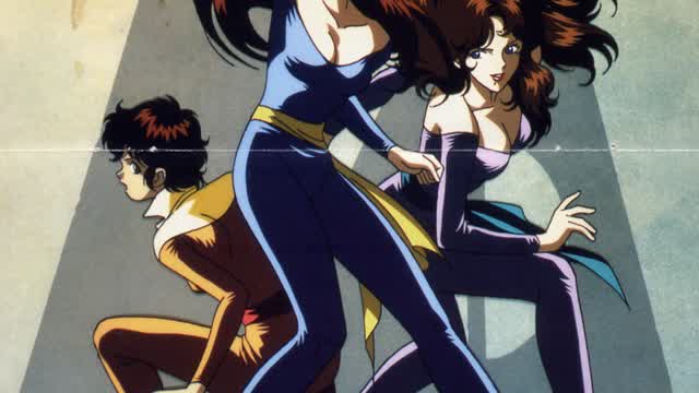 Cat's Eye (80's Anime) Season 2 Original Soundtrack - CAN'T TAKE MORE HEAT