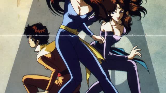 Cats Eye (80s Anime) Season 2 Original Soundtrack - CANT TAKE MORE HEAT