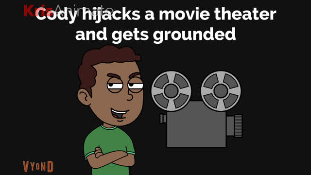 CMGG: Cody hijacks a movie theater and gets grounded