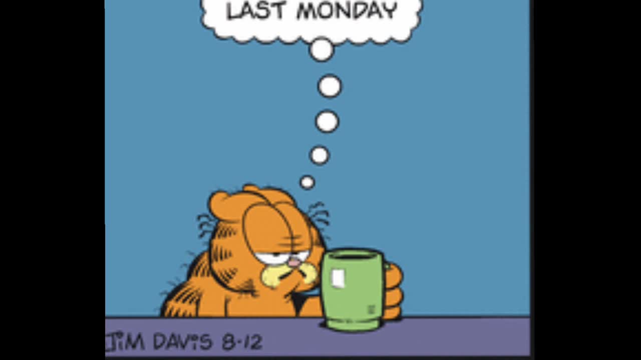 Garfield Comic Dub for August 12th, 2024