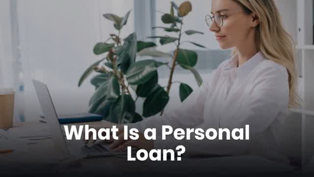 What Is a Personal Loan?