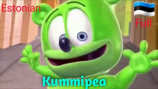 The Gummy Bear Song (Full Estonian Version)