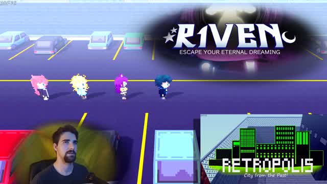 R1VEN (2025 Demo Version: 0.2.5) - Exploring Retropolis - Part 8
