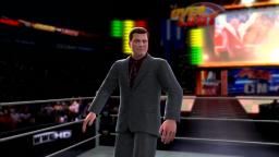 WWE 13 - John Laurinaitis Entrance