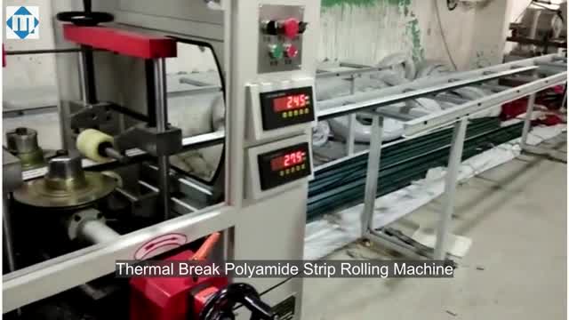 Best Thermal Break Polyamide Strip Rolling Machine GRFH-02