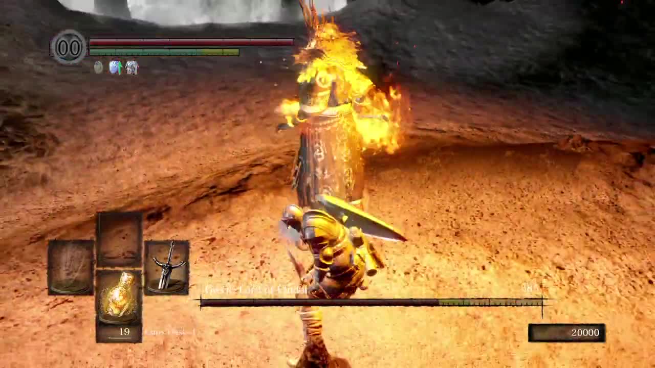 DARK SOULS - Gwyn, Lord of Cinder