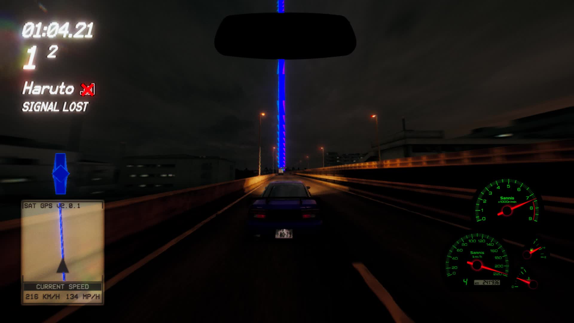 Night-Runners Gameplay