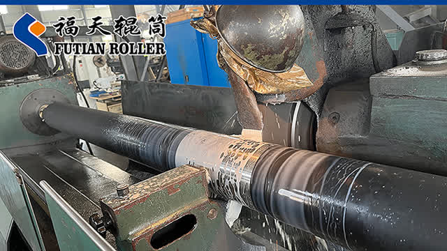 Machining Precision EPDM Printing Rubber Roller