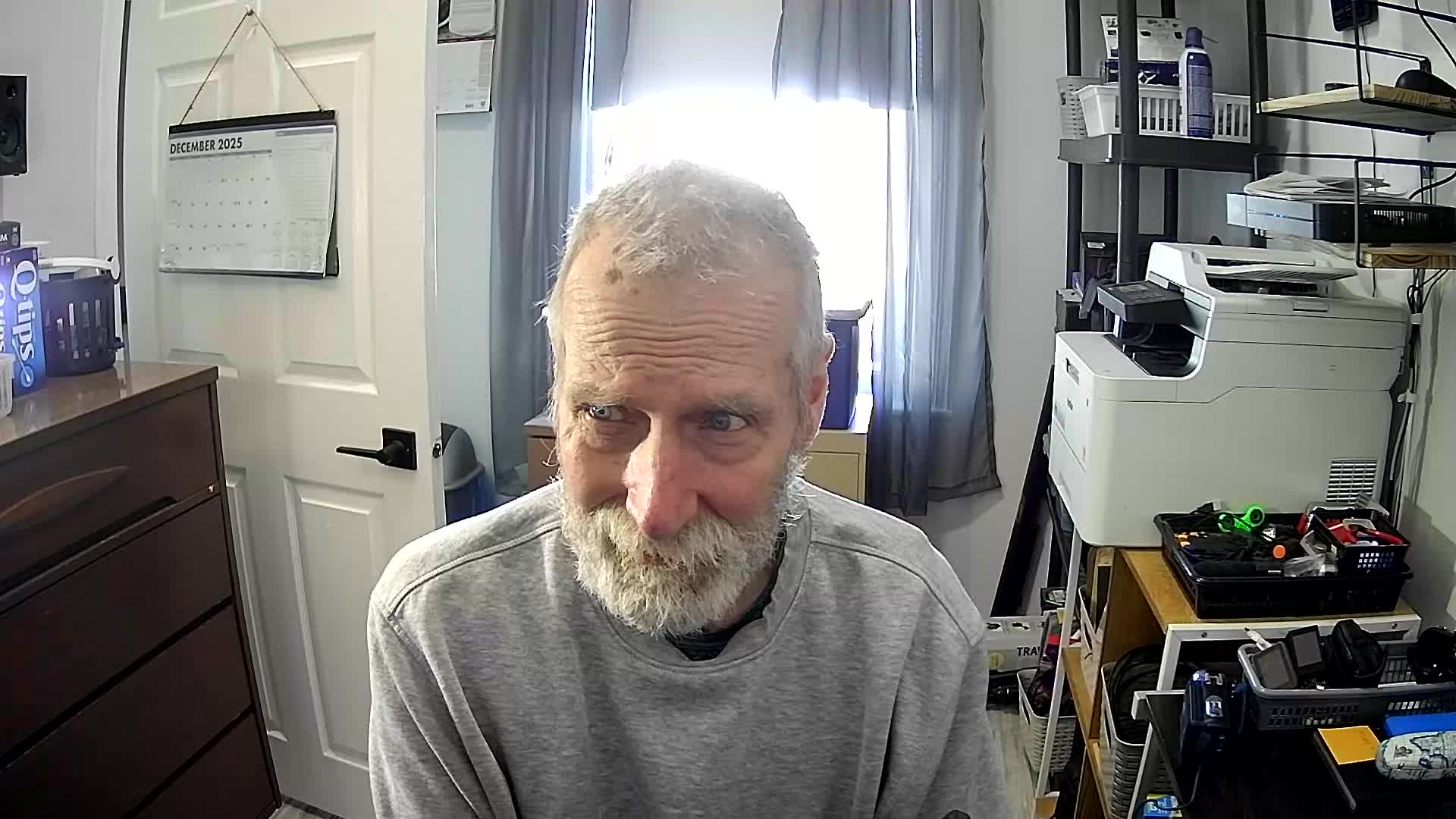 We have showing today