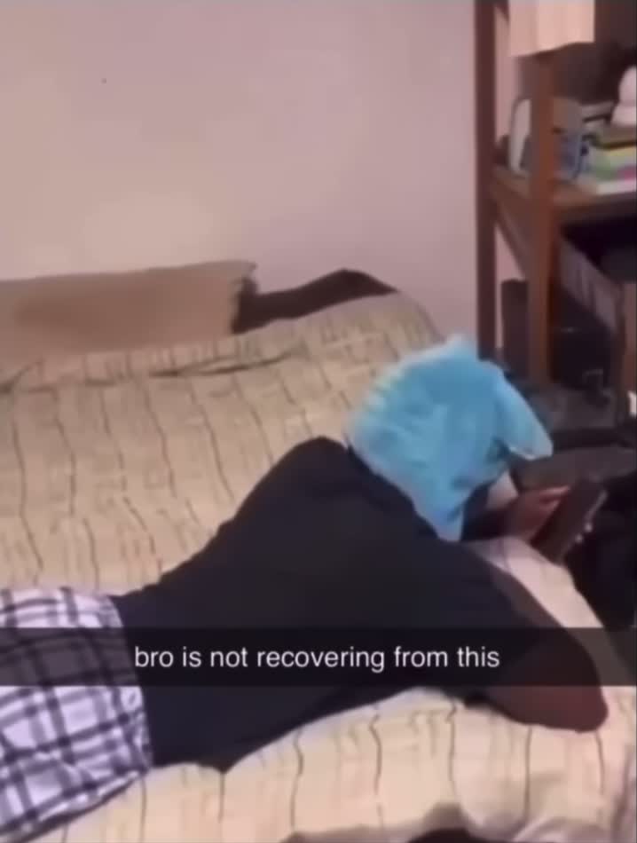 Bro locked the FUCK in