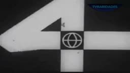 Rede Globo - Vinheta Interprogramas Canal 4 (1966-1969)