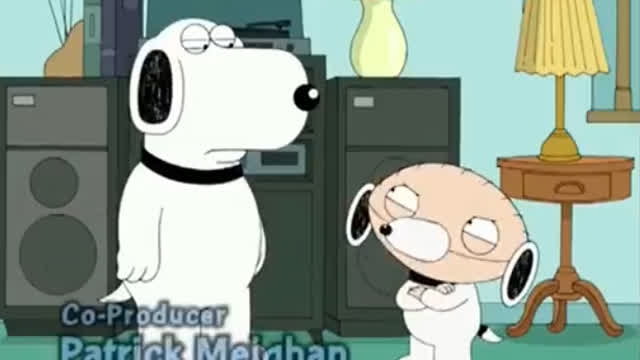 Stewie pronouncing things weirdly