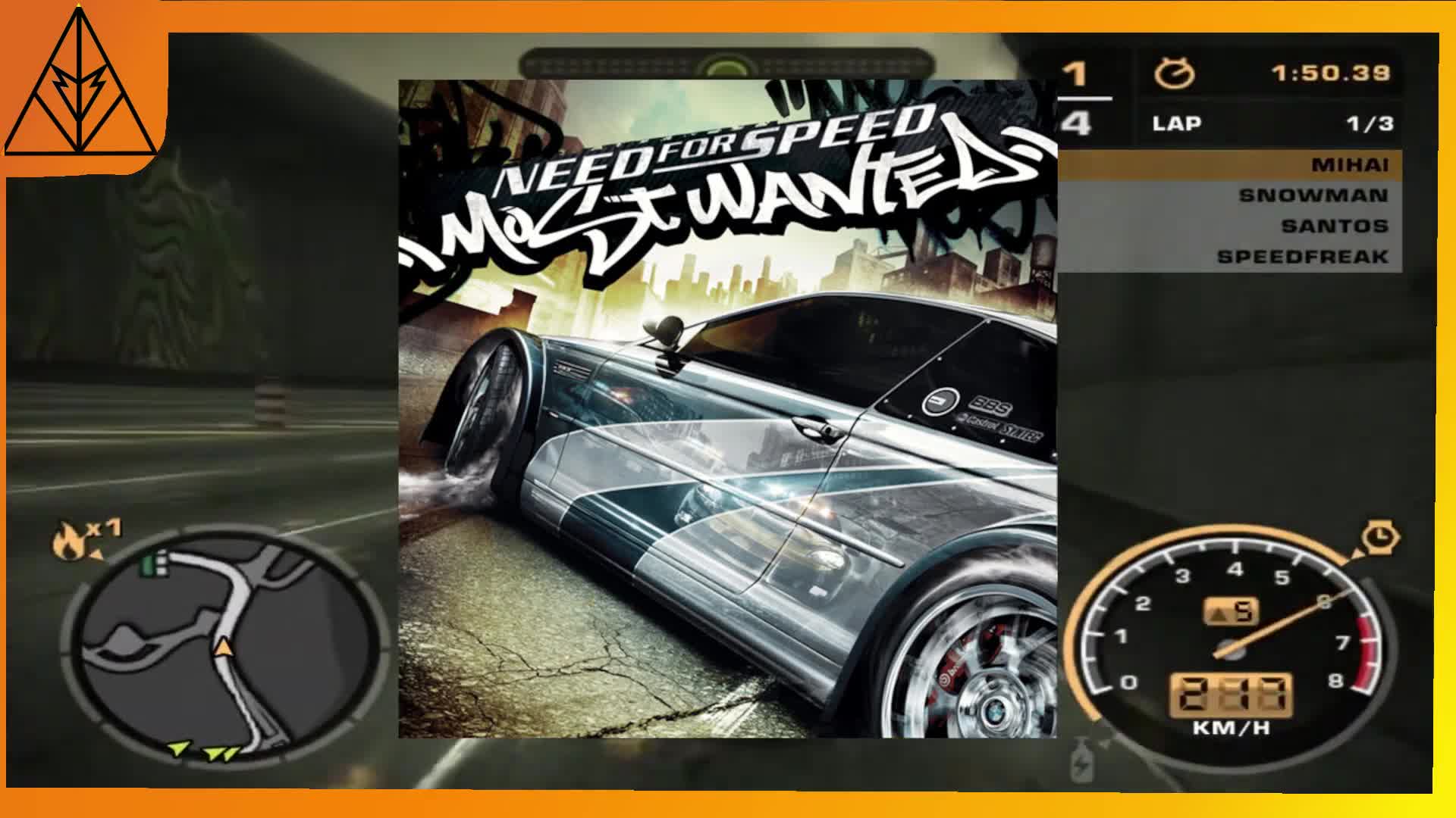 Avenged Sevenfold - Blinded in Chains - NFS Most Wanted '05 OST [slowed + reverbed]