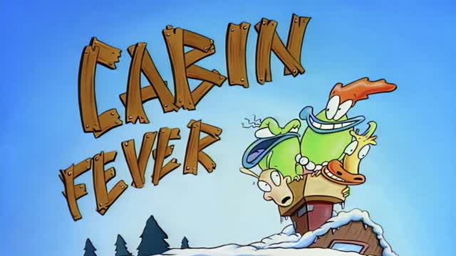 Rockos Modern Life - S01E25 - Cabin Fever