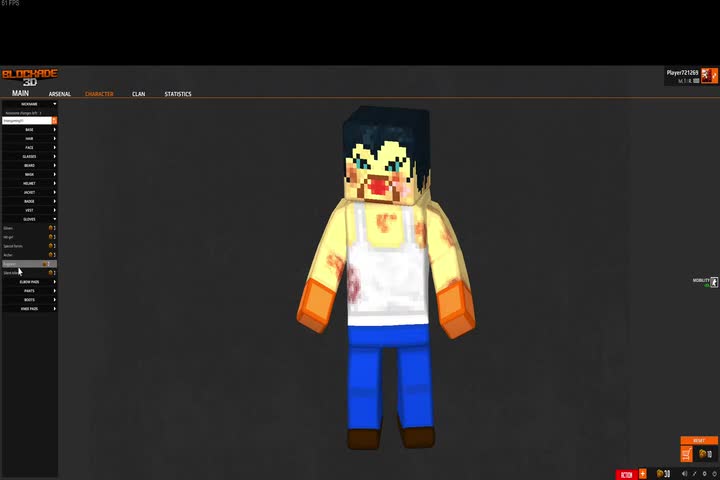 BLOCKADE 3D Pt.1-Character Customization
