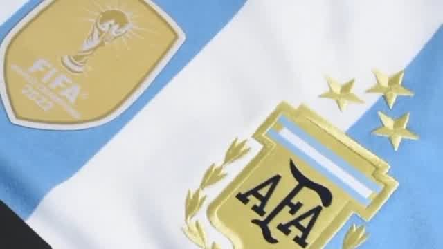 ✅ Camiseta Argentina MESSI 3 estrellas 2022-23 - www.camisetasclubes.com