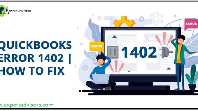 Learn best ways rto resolve QuickBooks Error 1402